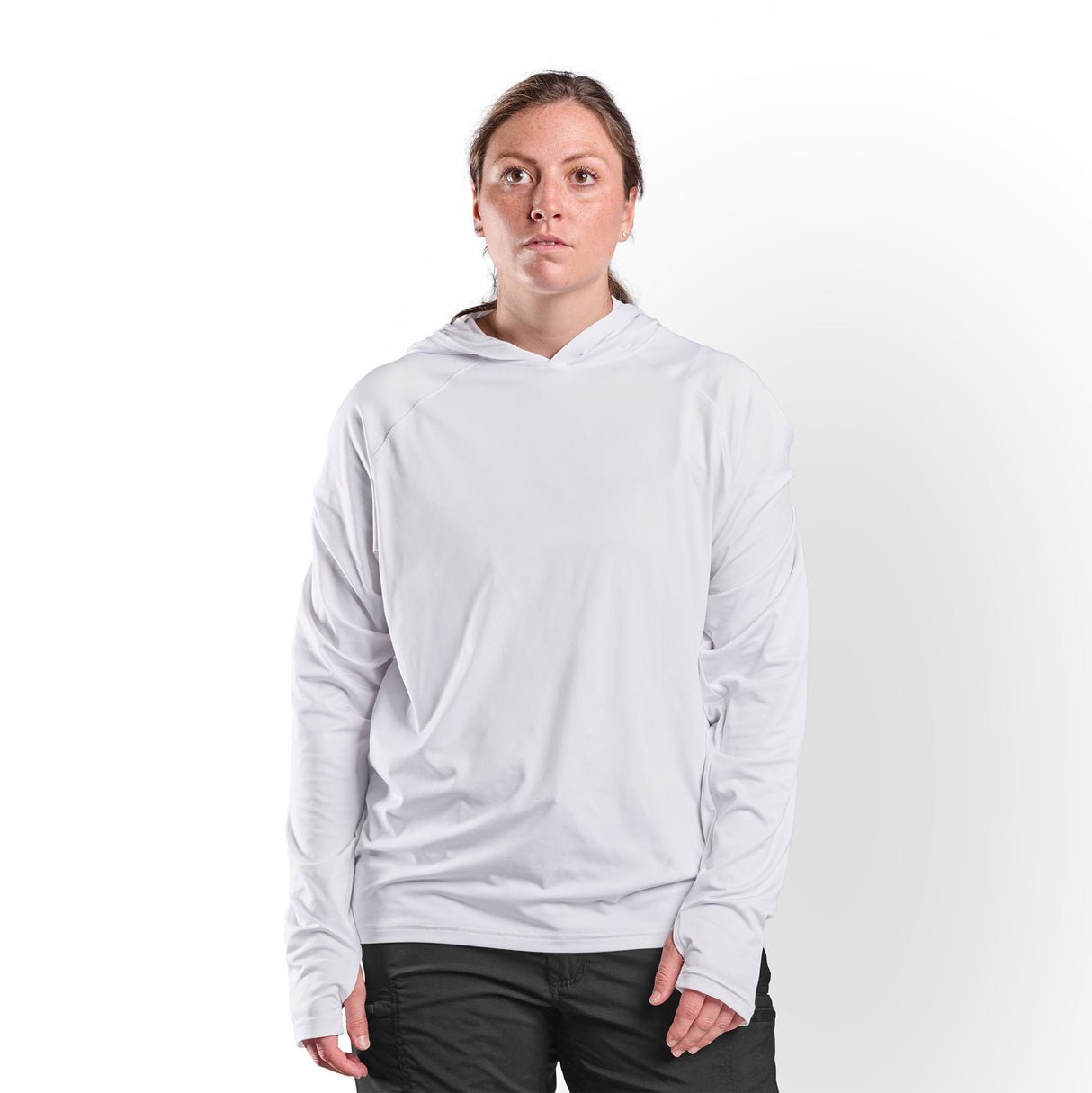 Tru-Spec 24/7 Sun Hoodie - White