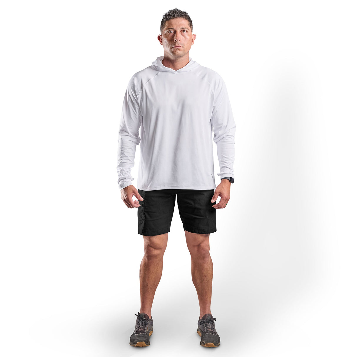 Tru-Spec 24/7 Sun Hoodie - White