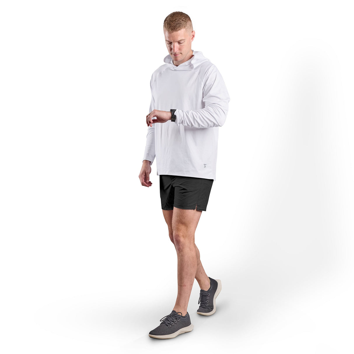 Tru-Spec 24/7 Sun Hoodie - White