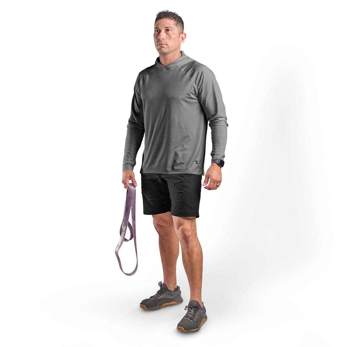 Tru-Spec 24/7 Sun Hoodie - Gray