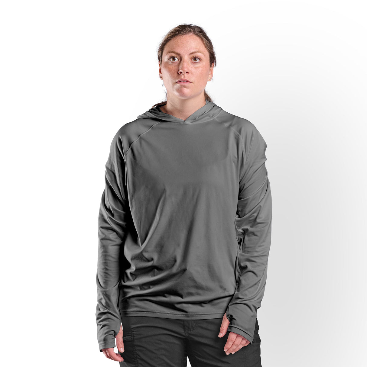 Tru-Spec 24/7 Sun Hoodie - Gray