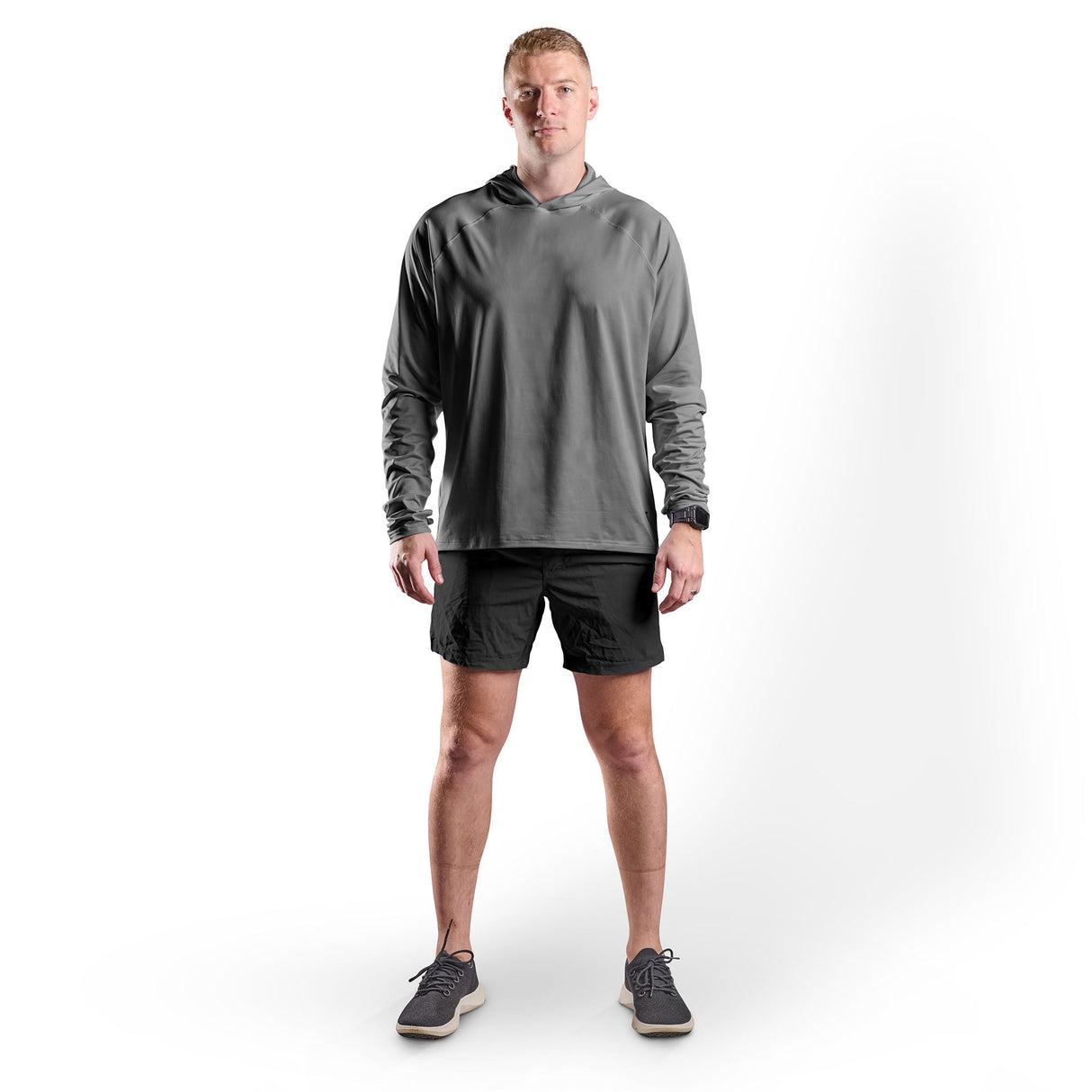 Tru-Spec 24/7 Sun Hoodie - Gray