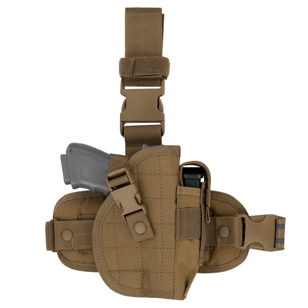 Universal Leg Holster - Coyote Brown