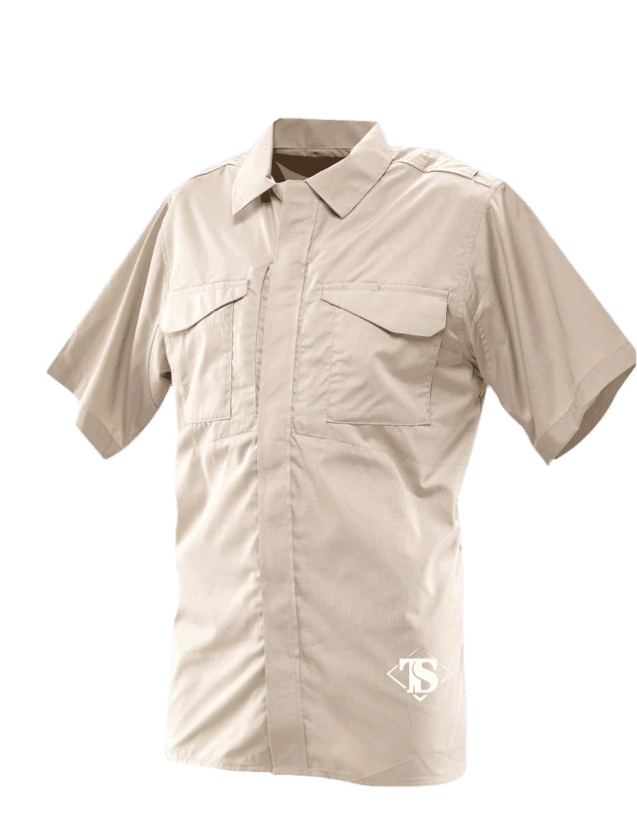 24-7 Series Ultralight Rip-Stop Short Sleeve Uniform Shirt