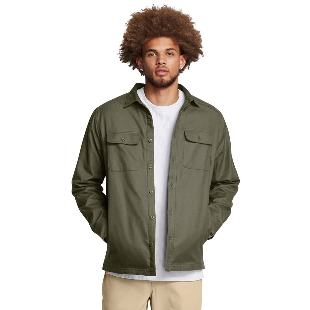 Under Armour Men's Expanse Lined Flannel Shirt