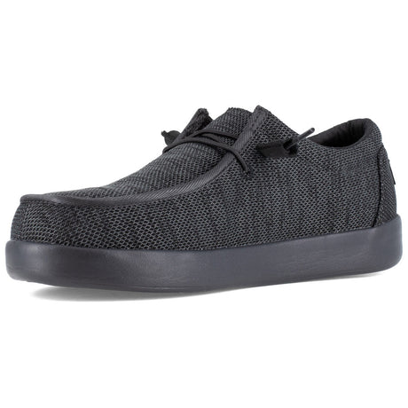 Women's Volcom Chill Slip-on Dark Gray Safety Toe Work Shoe