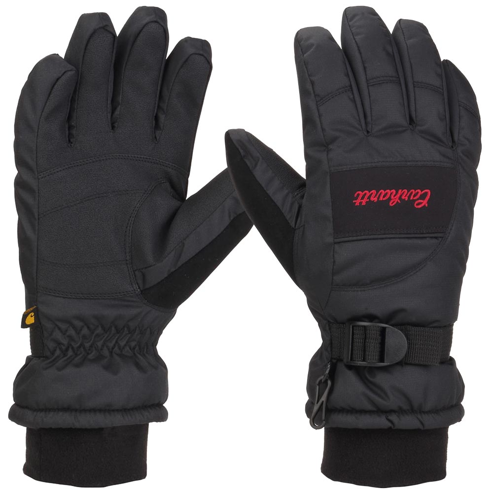 Carhartt Women's Waterproof Insulated Knit Cuff Winter Gloves