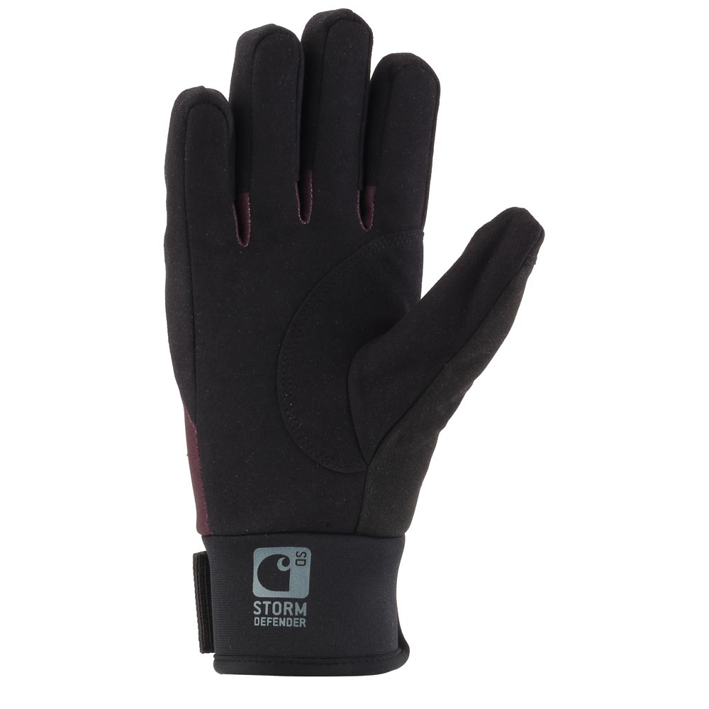 Carhartt Women's Storm Defender Insulated Secure Cuff Winter Gloves