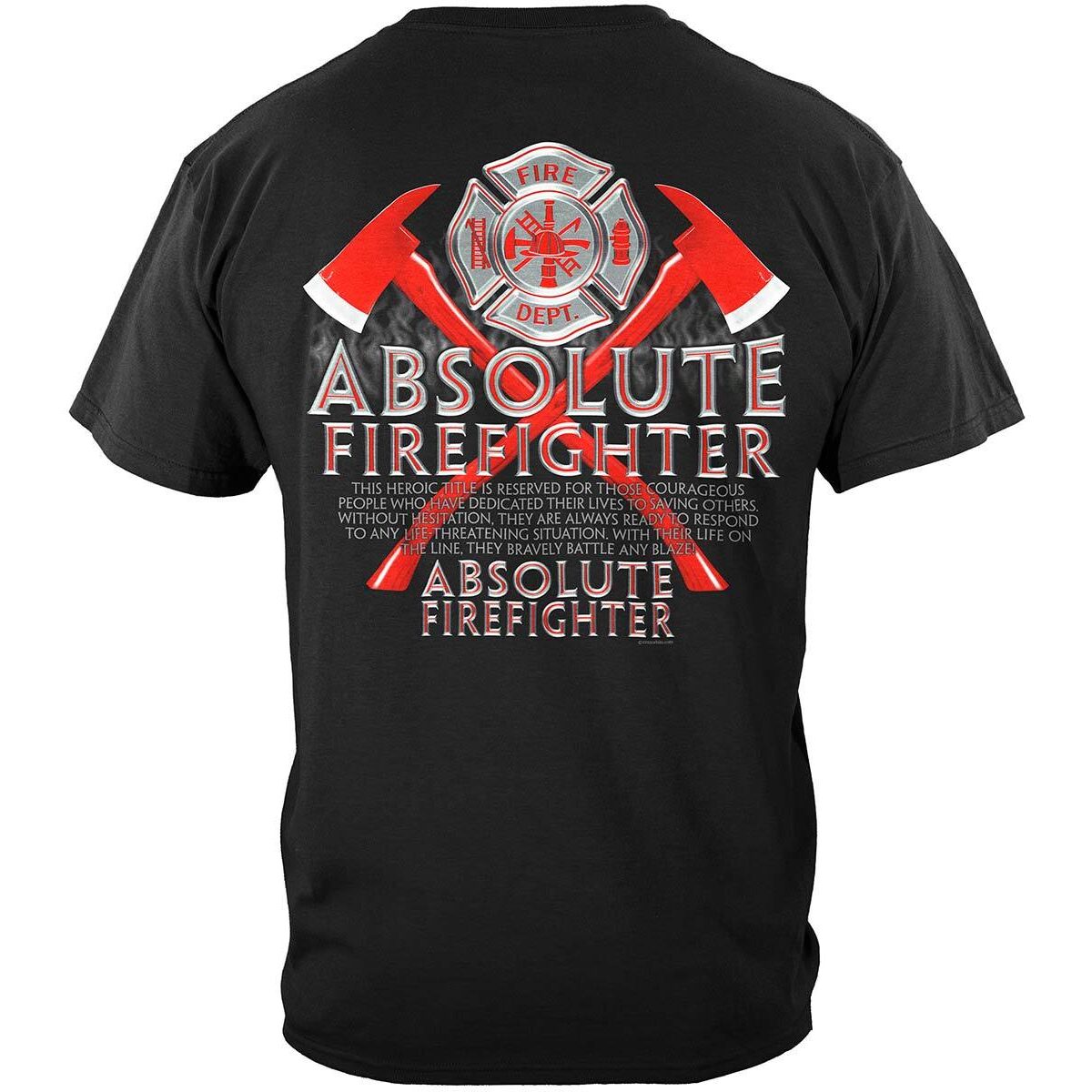 Absolute Firefighter T-shirt