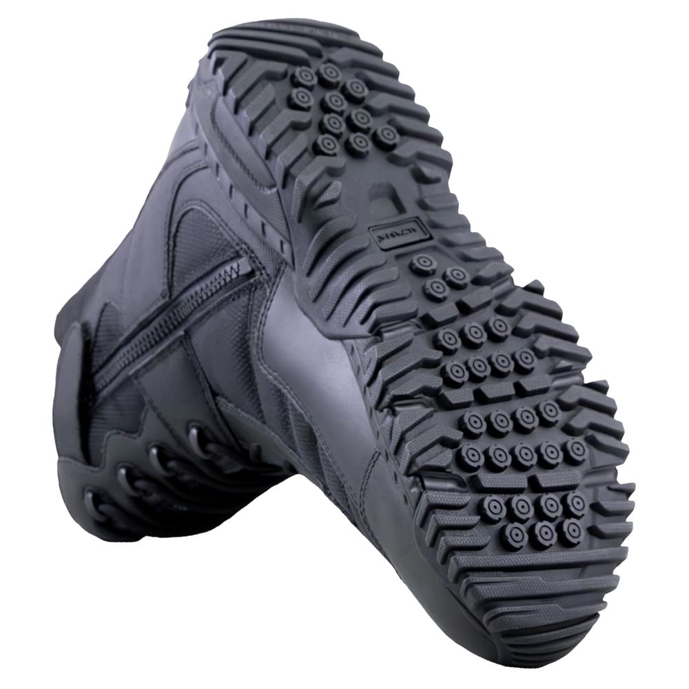 Altama Vengeance SR 8-inch Side-Zip Men's Black Tactical Boot