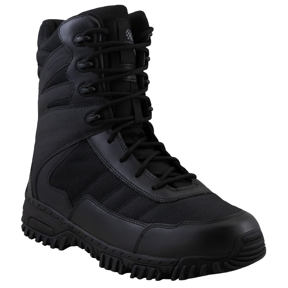 Altama Vengeance SR 8-inch Side-Zip Men's Black Tactical Boot