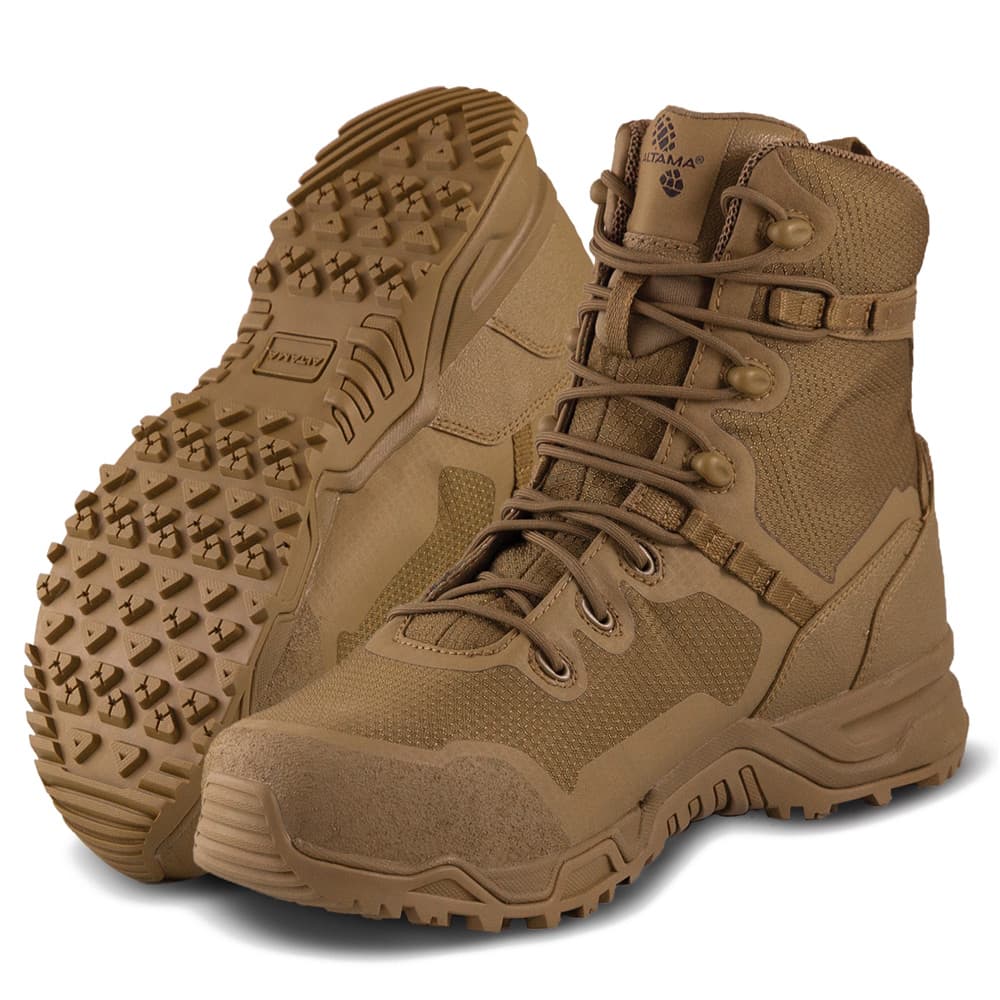 Altama Raptor 8-inch Safety Toe Men's Coyote Military Tactical Boot
