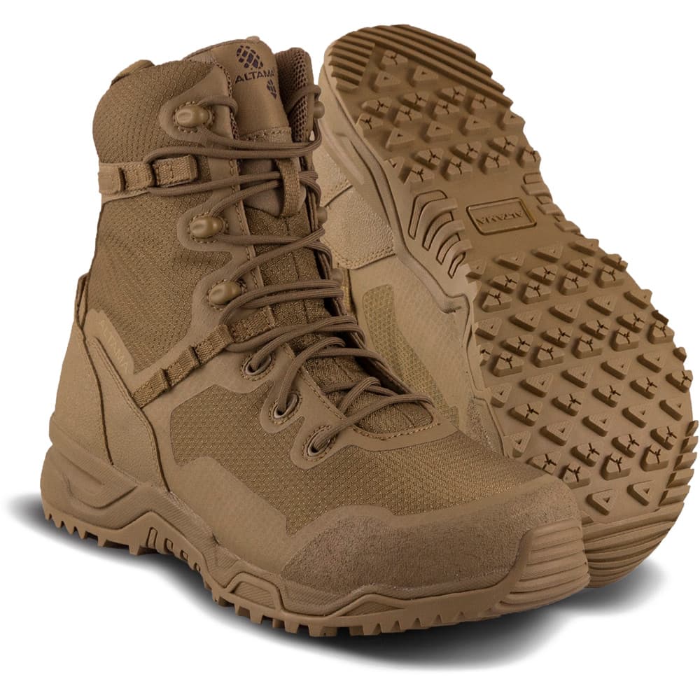 Altama Raptor 8-inch Safety Toe Men's Coyote Military Tactical Boot