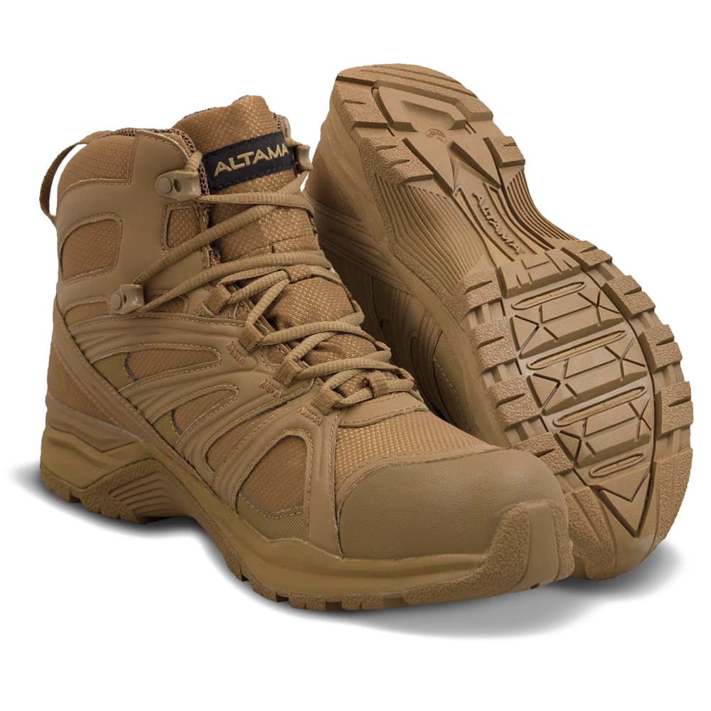 Altama Aboottabad Trail Mid Waterproof Men's Coyote Hiking Boot