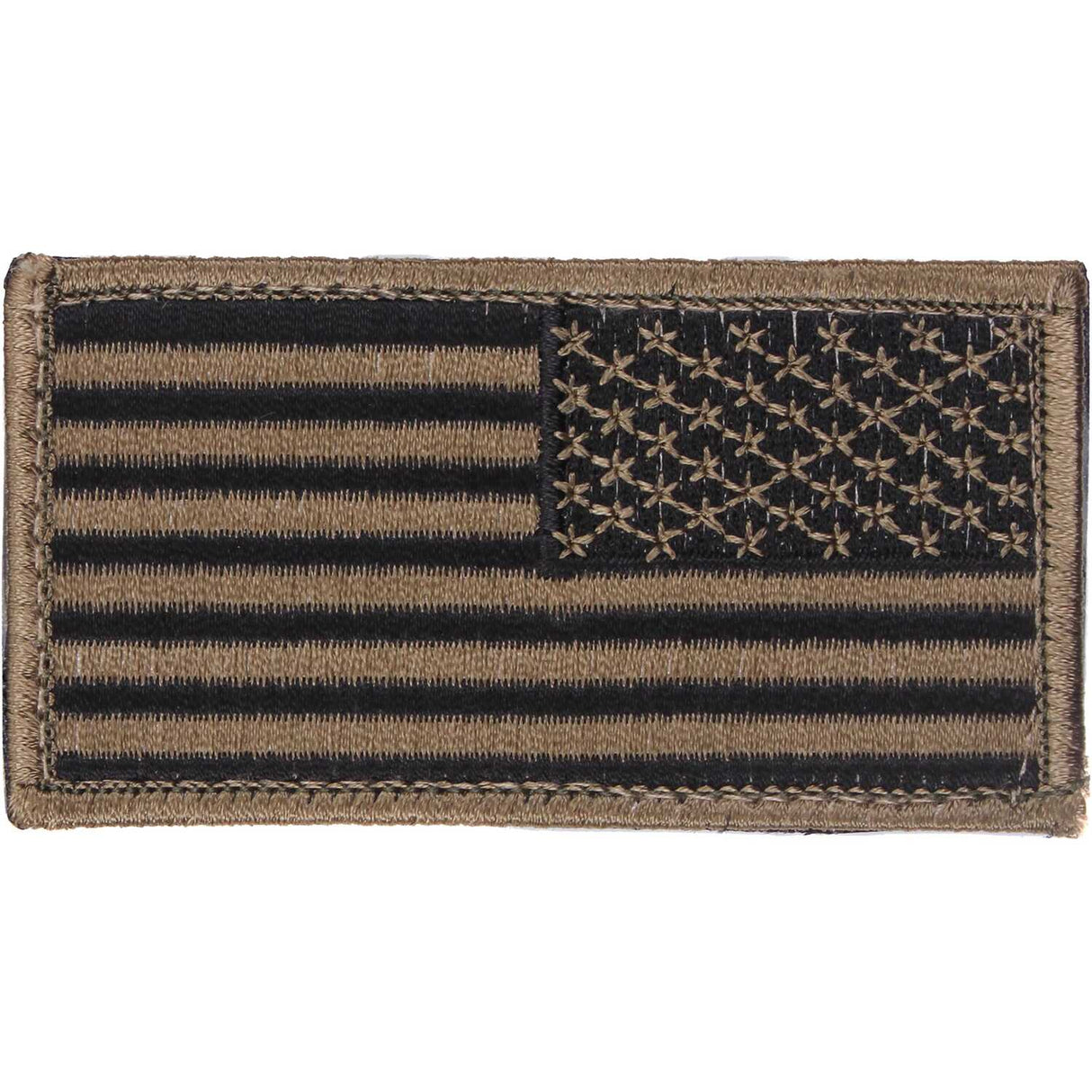 American Flag Hook and Loop Patch