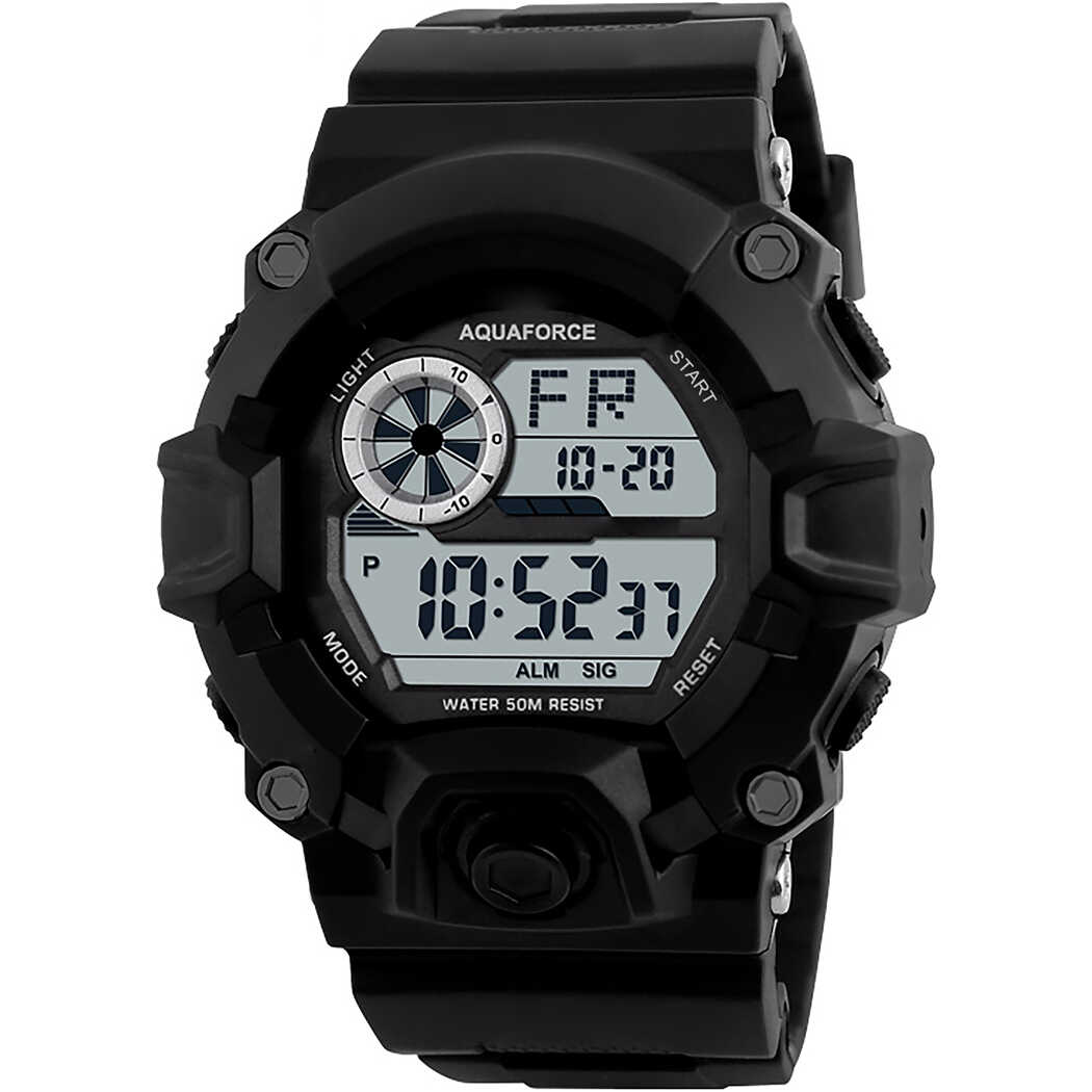 Aquaforce Split Digital Multi-Function Watch #26-008