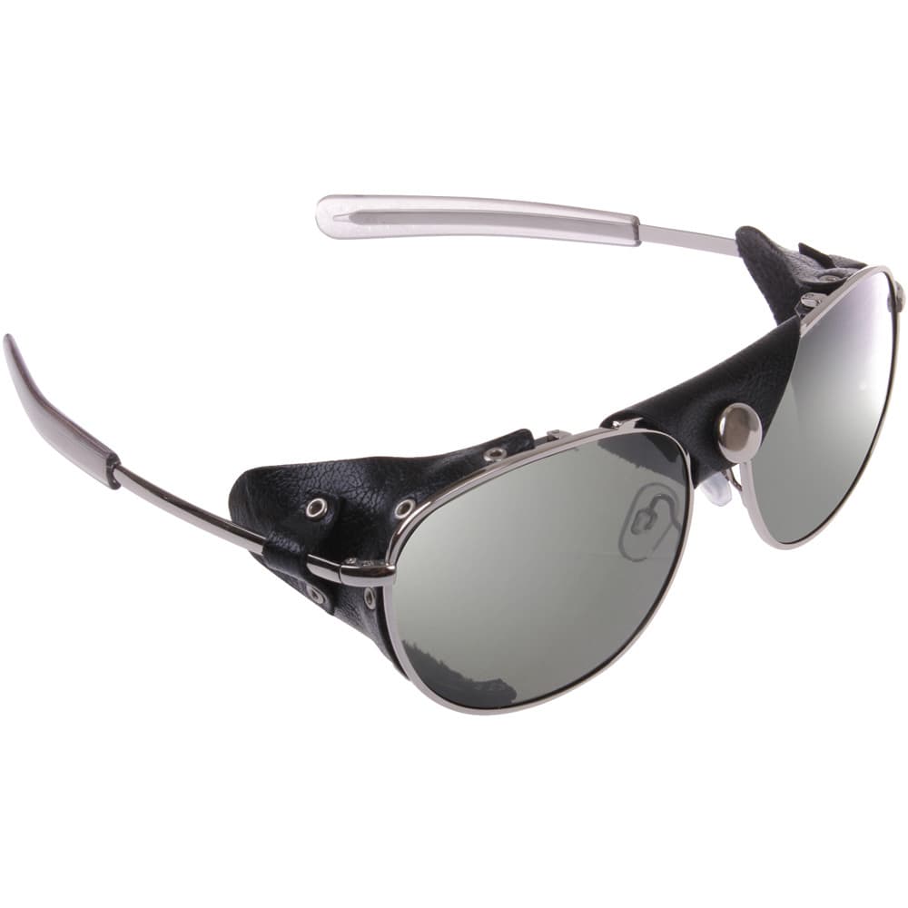 Military Style Aviator Sunglasses with Wind Guard