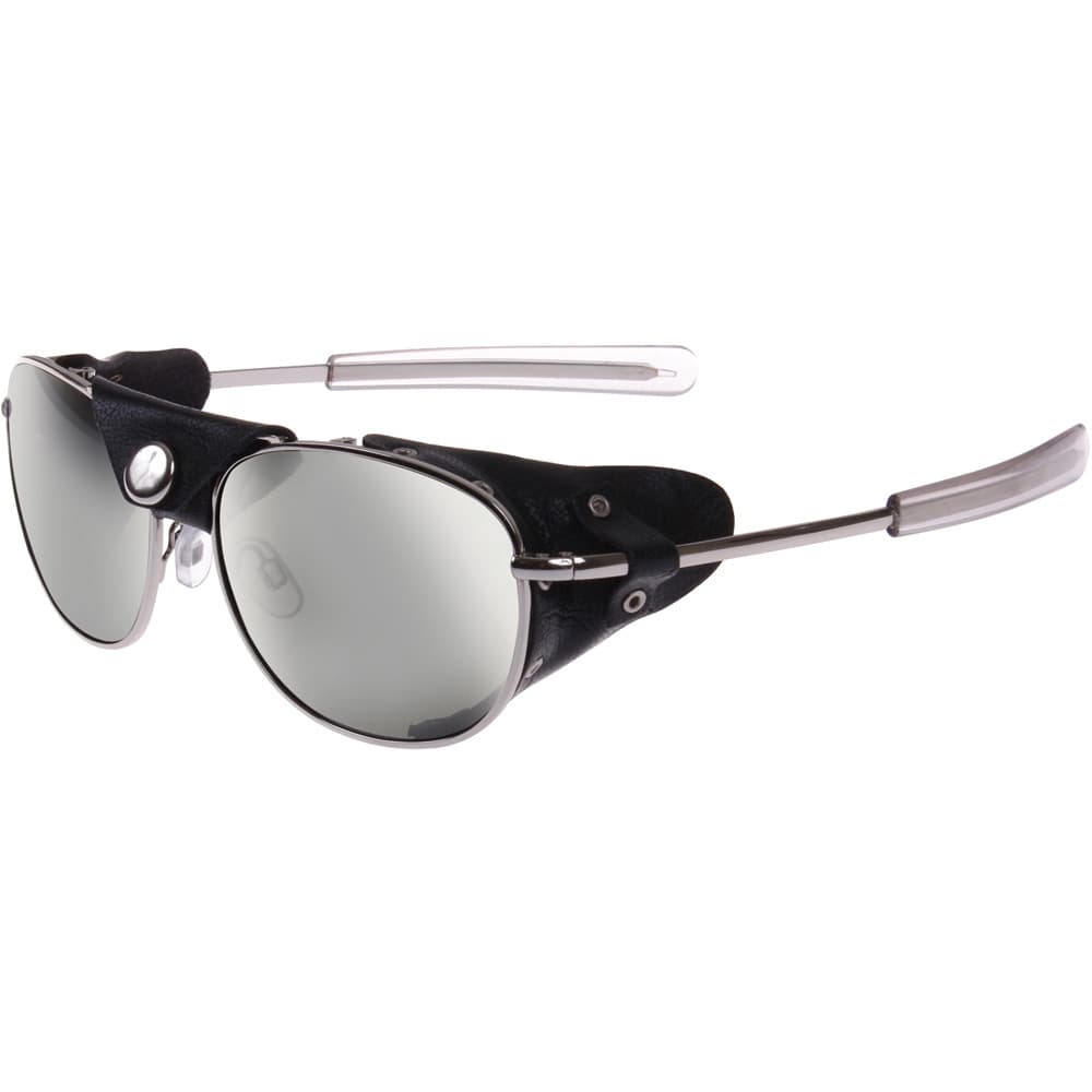 Military Style Aviator Sunglasses with Wind Guard