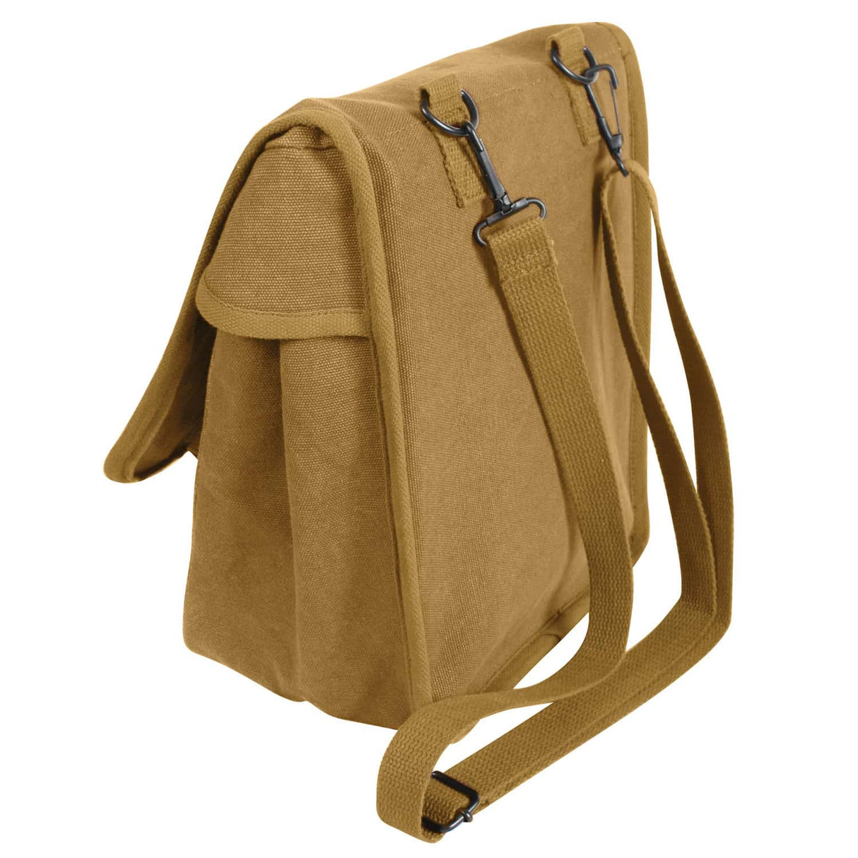 Basic Issue Military Canvas Map Case Shoulder Bag