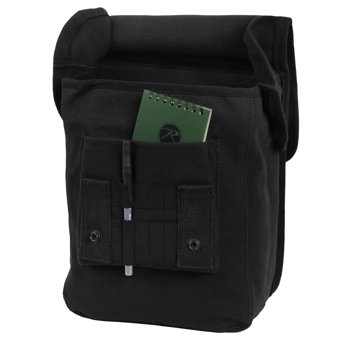 Basic Issue Military Canvas Map Case Shoulder Bag