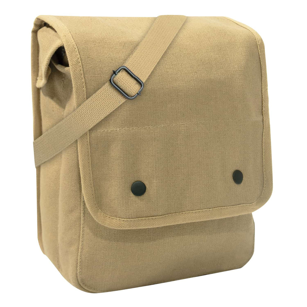 Basic Issue Military Canvas Map Case Shoulder Bag