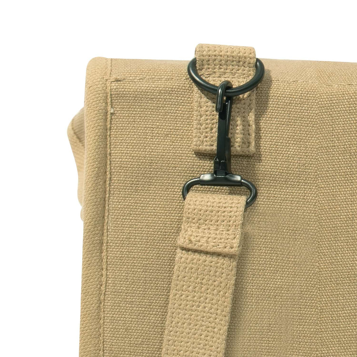 Basic Issue Military Canvas Map Case Shoulder Bag