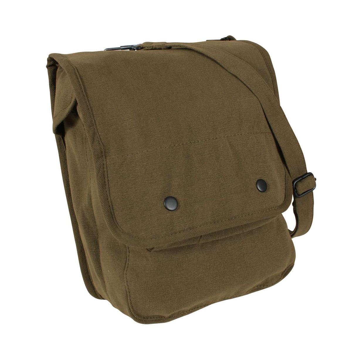 Basic Issue Military Canvas Map Case Shoulder Bag