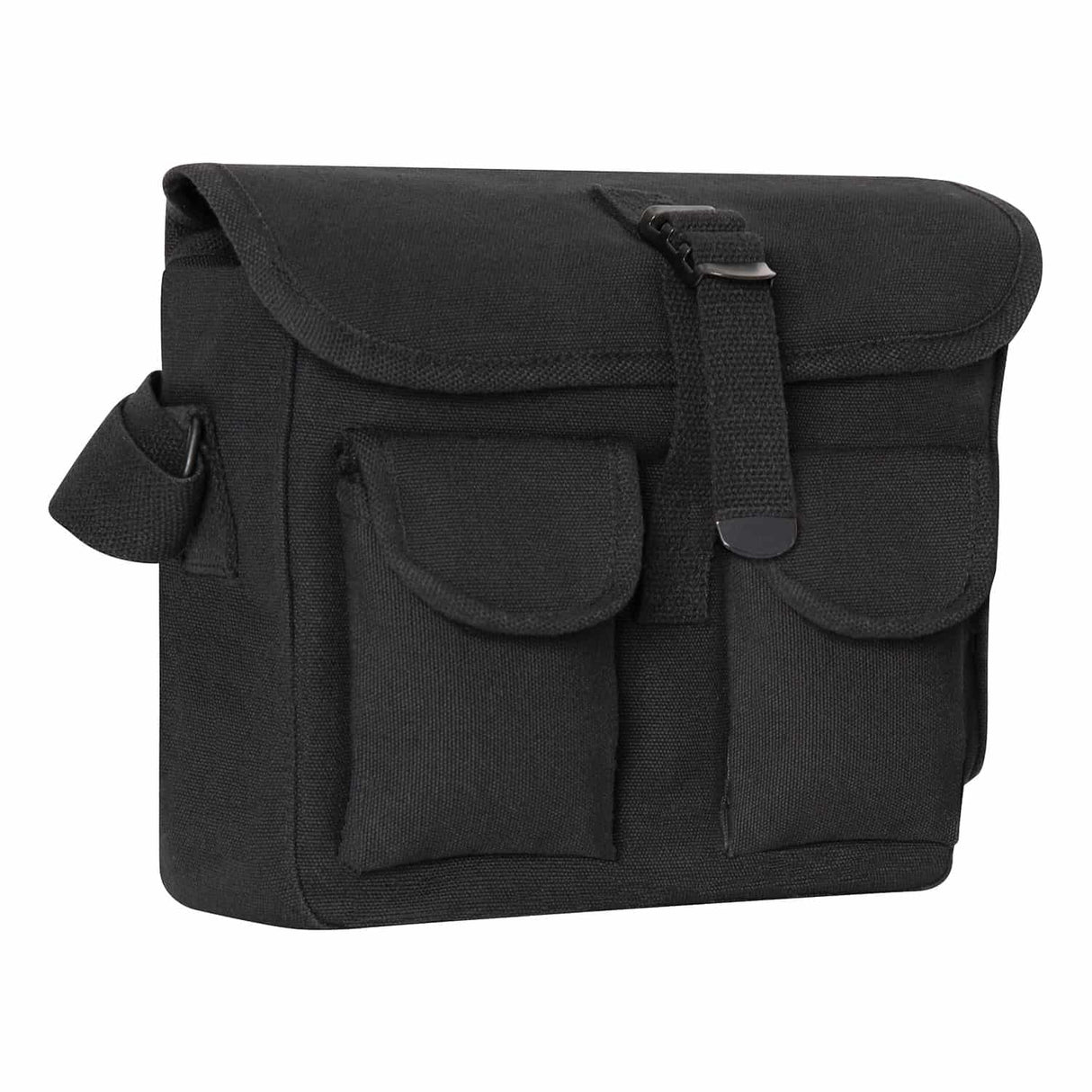 Basic Issue Military Canvas Shoulder Ammo Bag