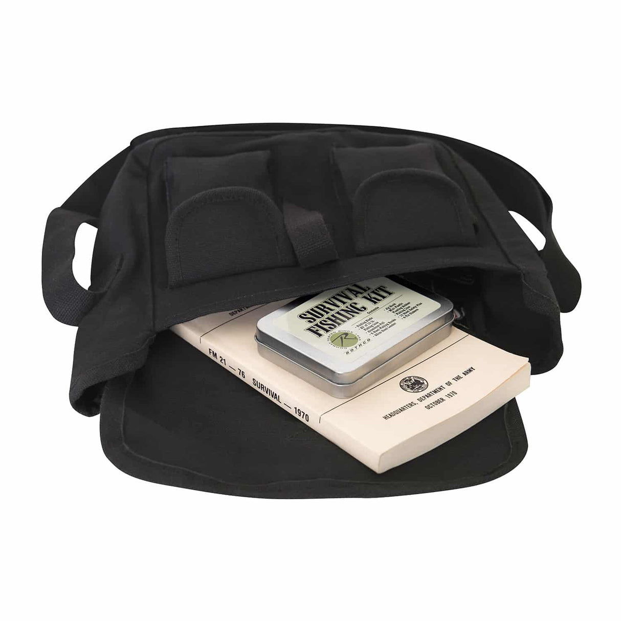 Basic Issue Military Canvas Shoulder Ammo Bag