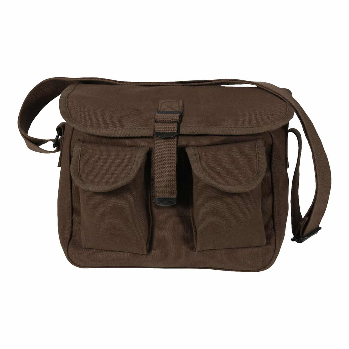 Basic Issue Military Canvas Shoulder Ammo Bag
