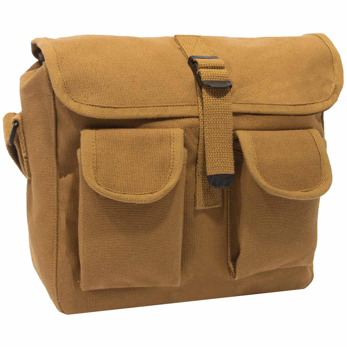 Basic Issue Military Canvas Shoulder Ammo Bag