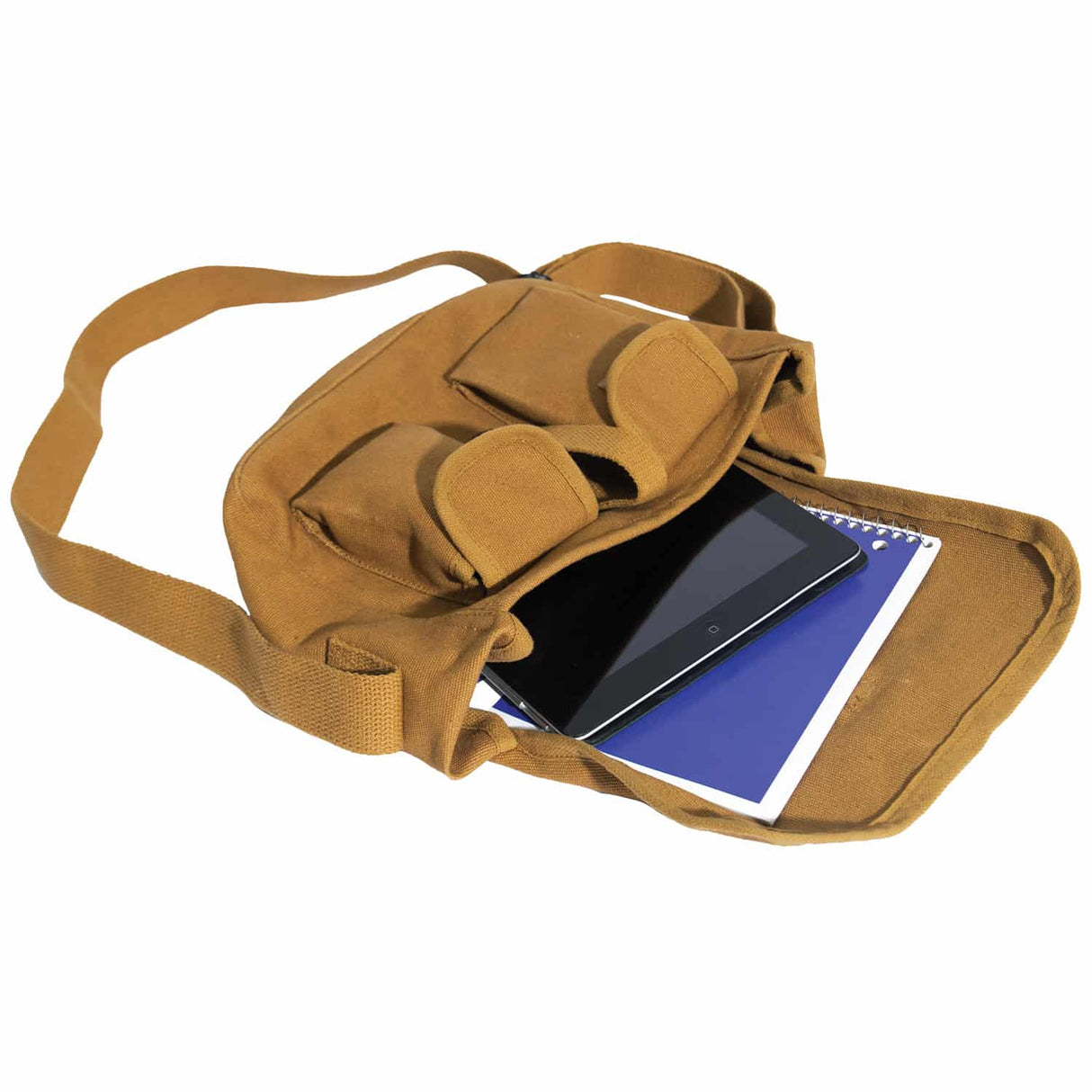 Basic Issue Military Canvas Shoulder Ammo Bag