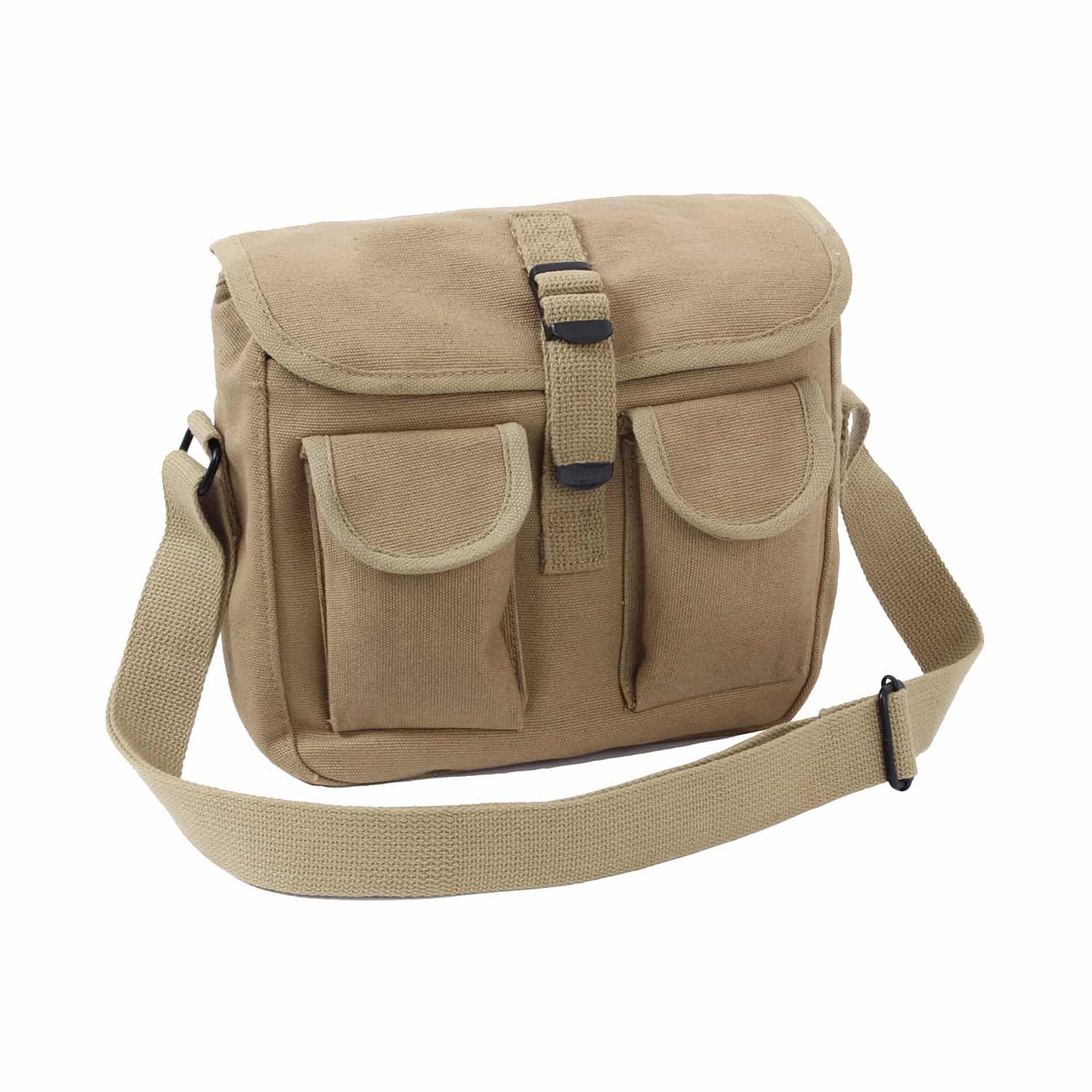 Basic Issue Military Canvas Shoulder Ammo Bag