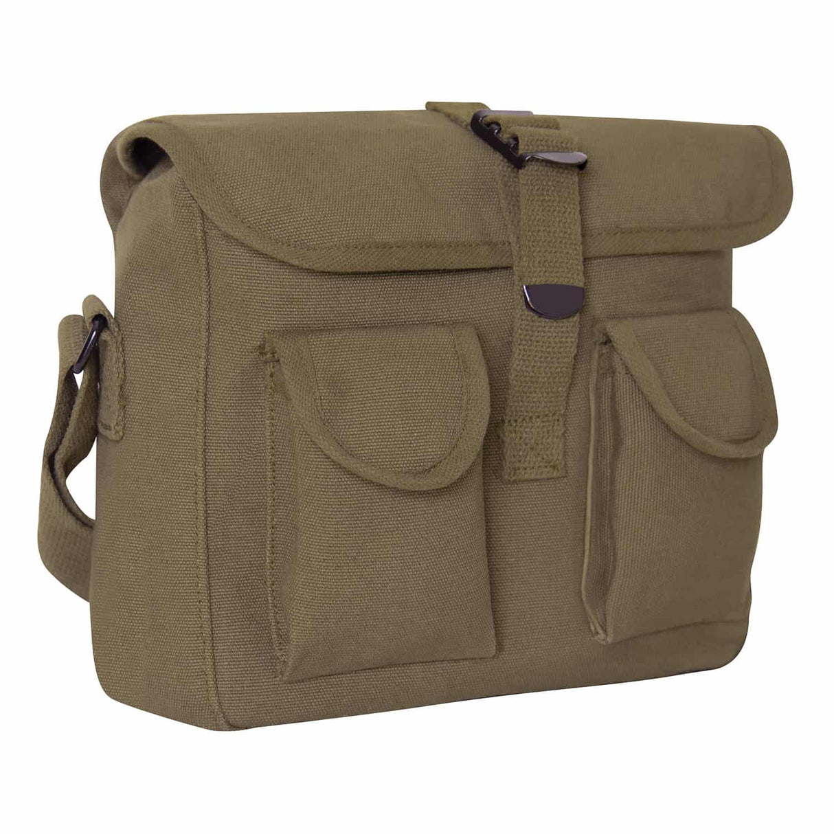 Basic Issue Military Canvas Shoulder Ammo Bag