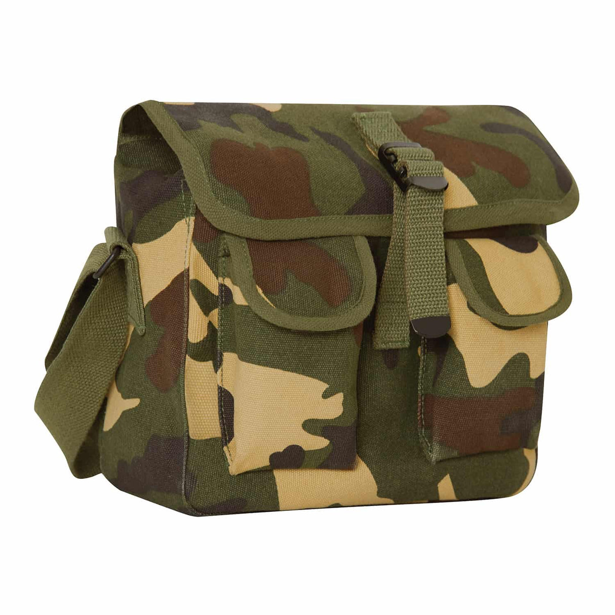 Basic Issue Military Canvas Shoulder Ammo Bag