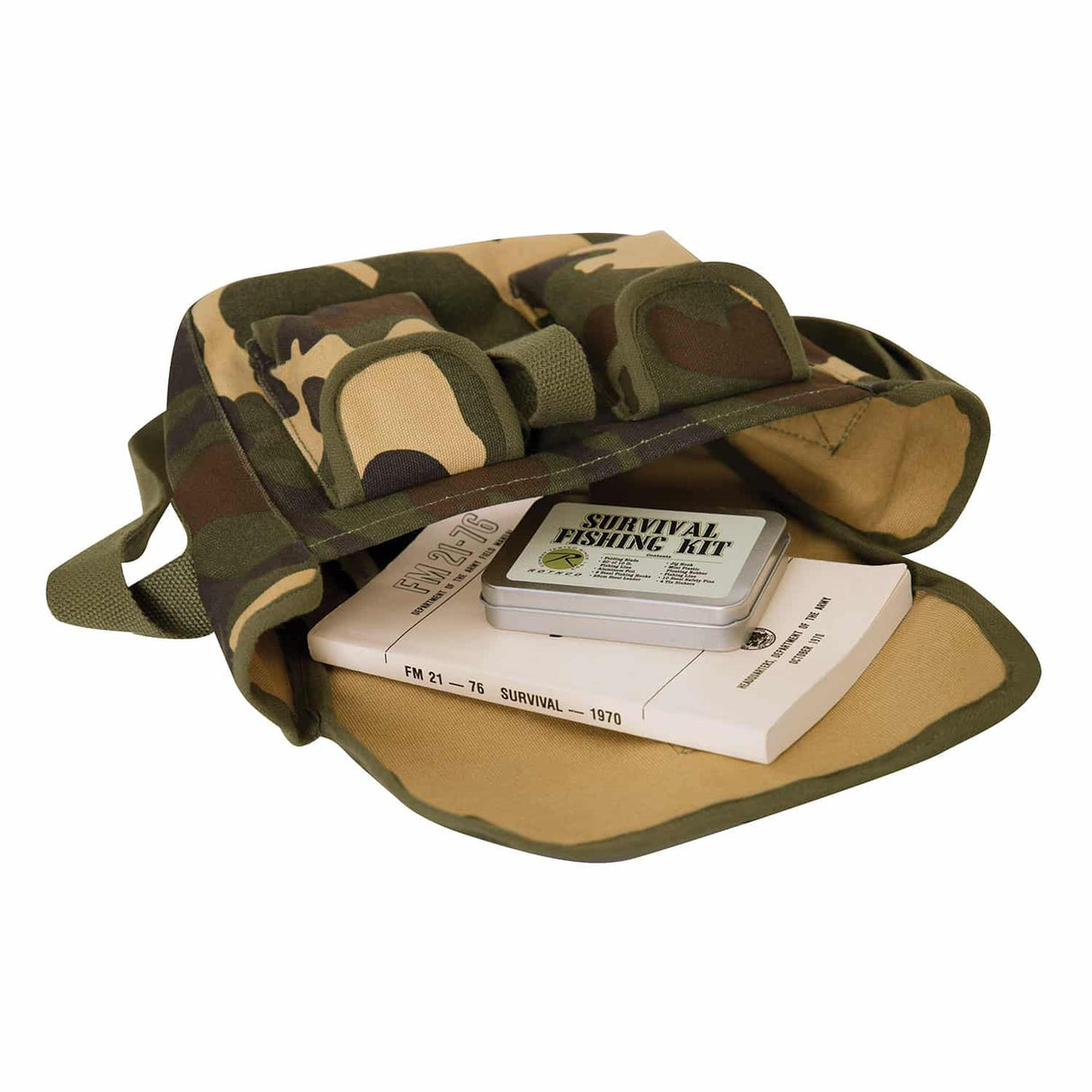 Basic Issue Military Canvas Shoulder Ammo Bag