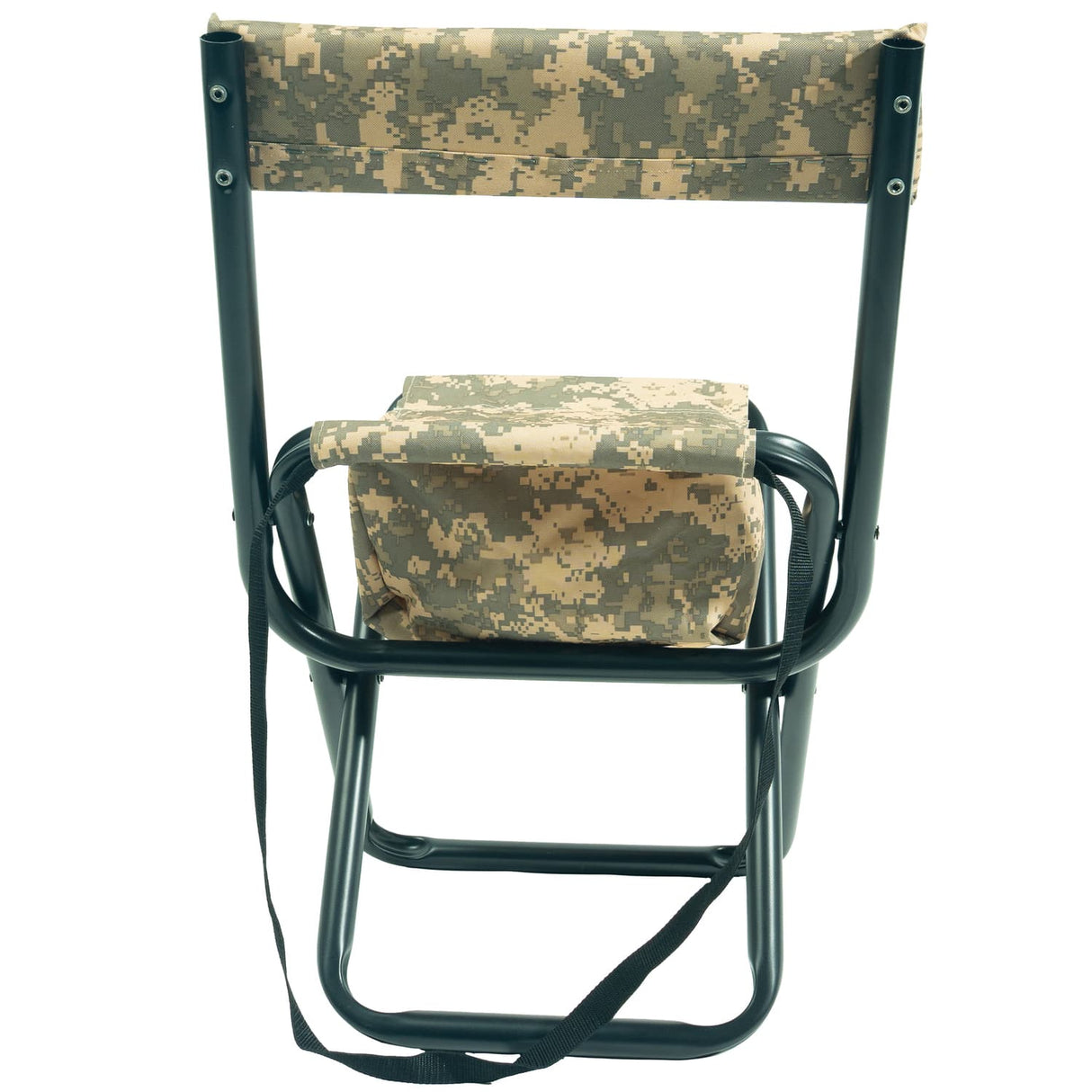 Deluxe Folding Camp Chair with Pouch and Back Support