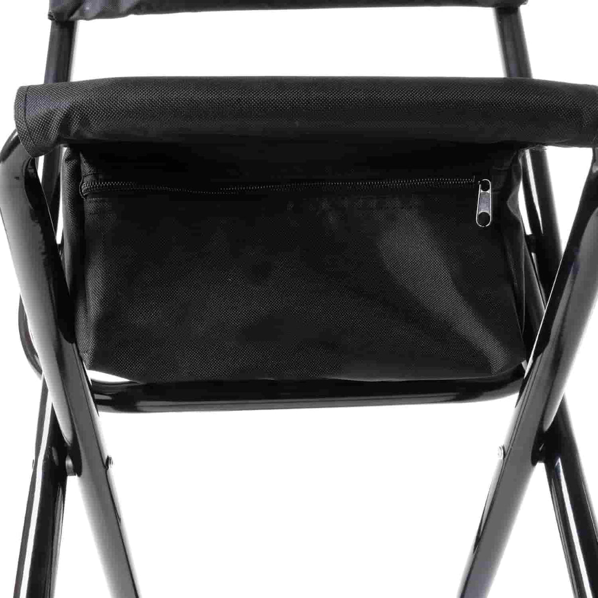 Deluxe Folding Camp Chair with Pouch and Back Support