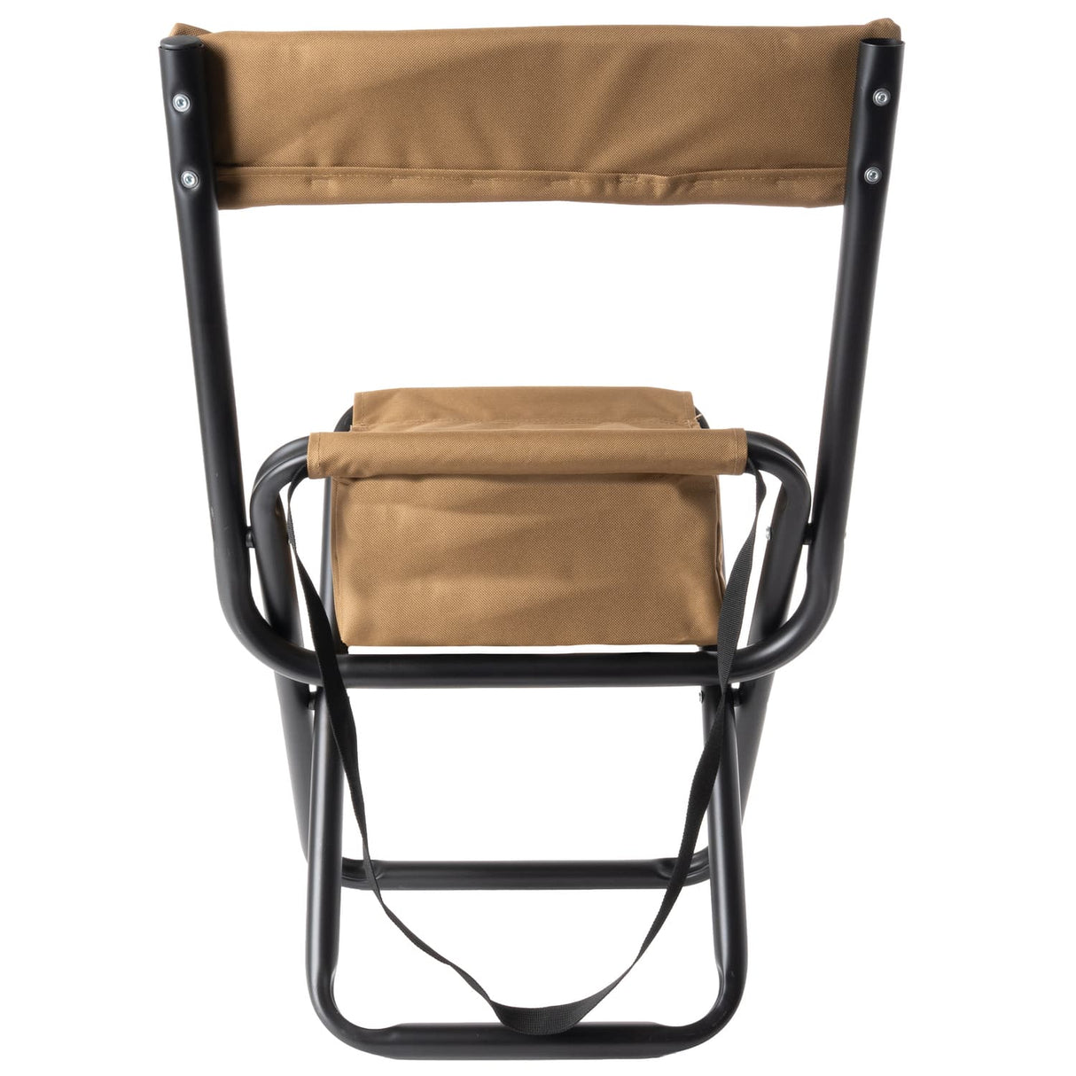 Deluxe Folding Camp Chair with Pouch and Back Support