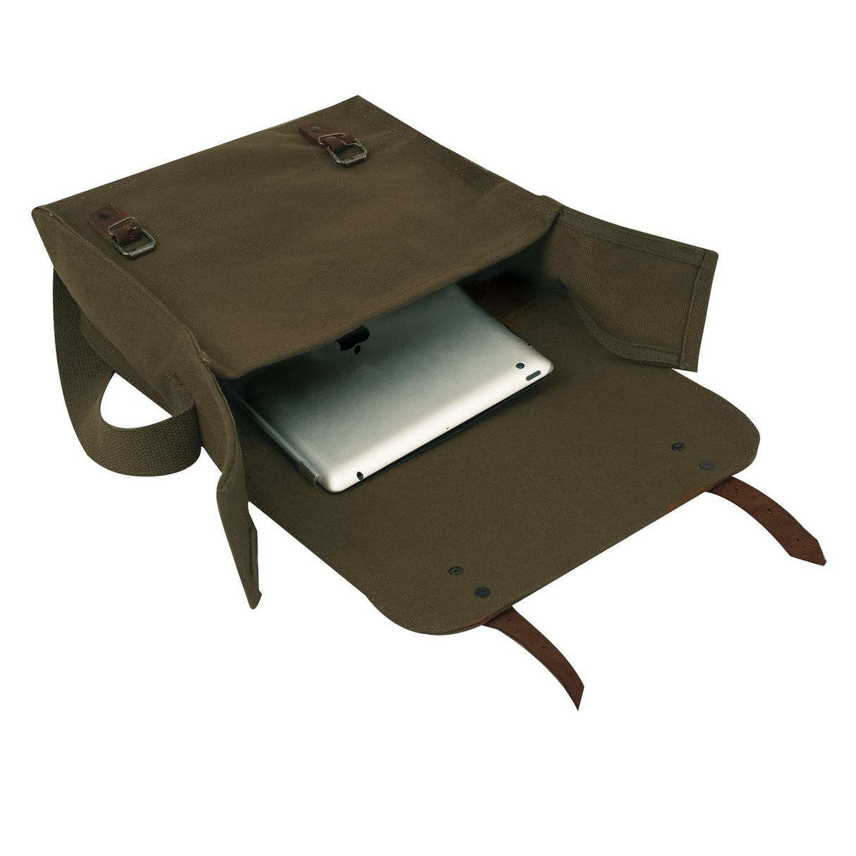 Military Canvas Medic Shoulder Bag