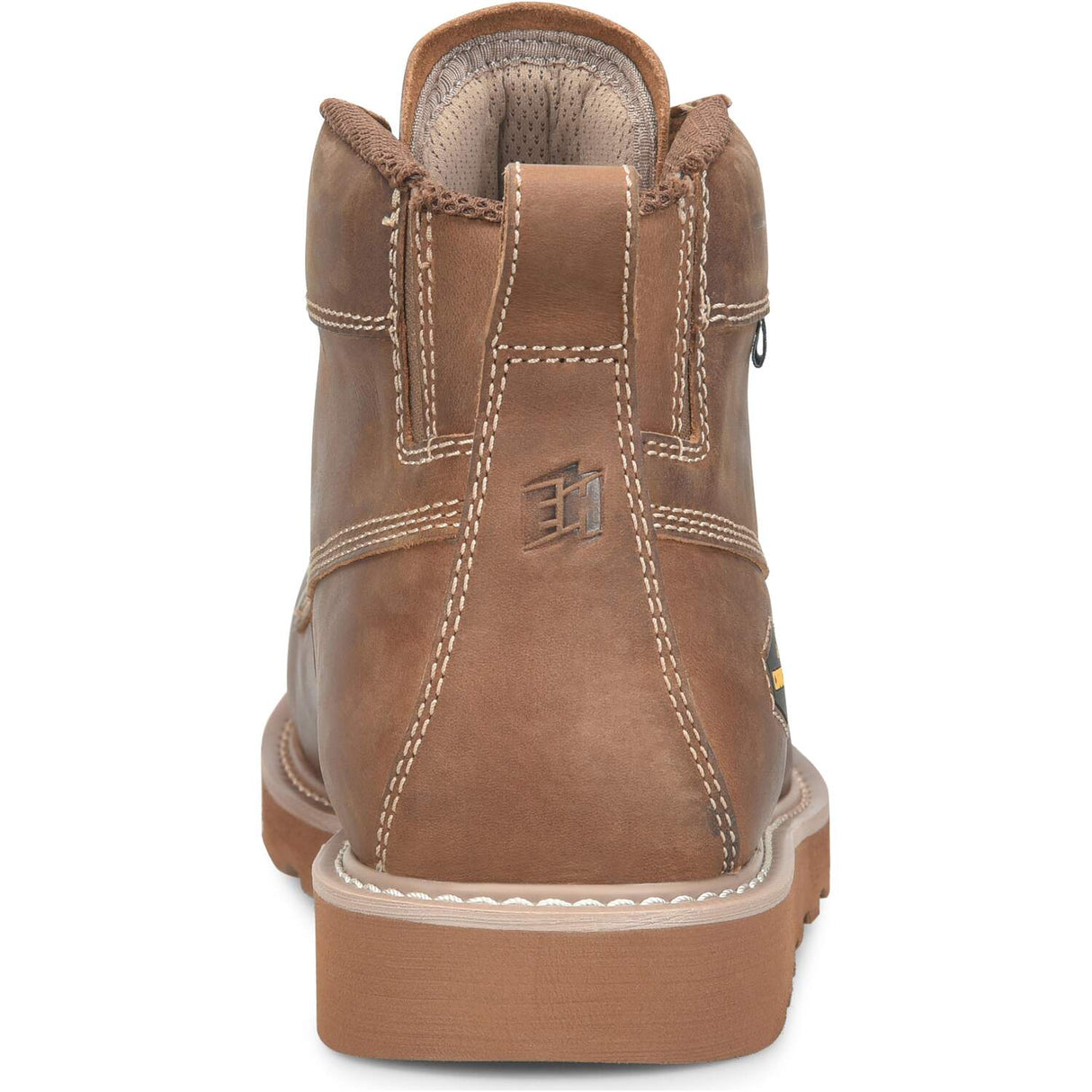 Carolina Socket 5-inch Aspen Brown Safety Toe Waterproof Men's Work Boot