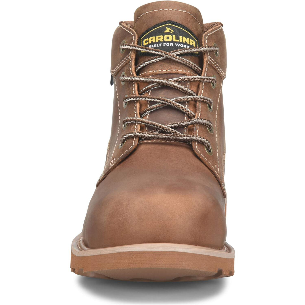 Carolina Socket 5-inch Aspen Brown Safety Toe Waterproof Men's Work Boot