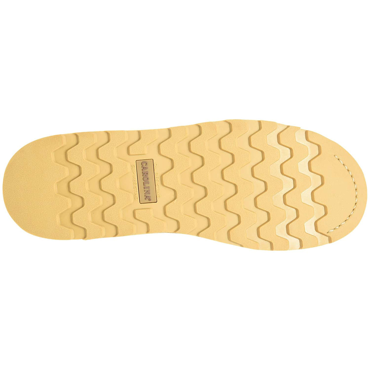 Carolina Gruntz 6-Inch Waterproof Wedge Sole Moc Composite Safety Toe Men's Work Boot