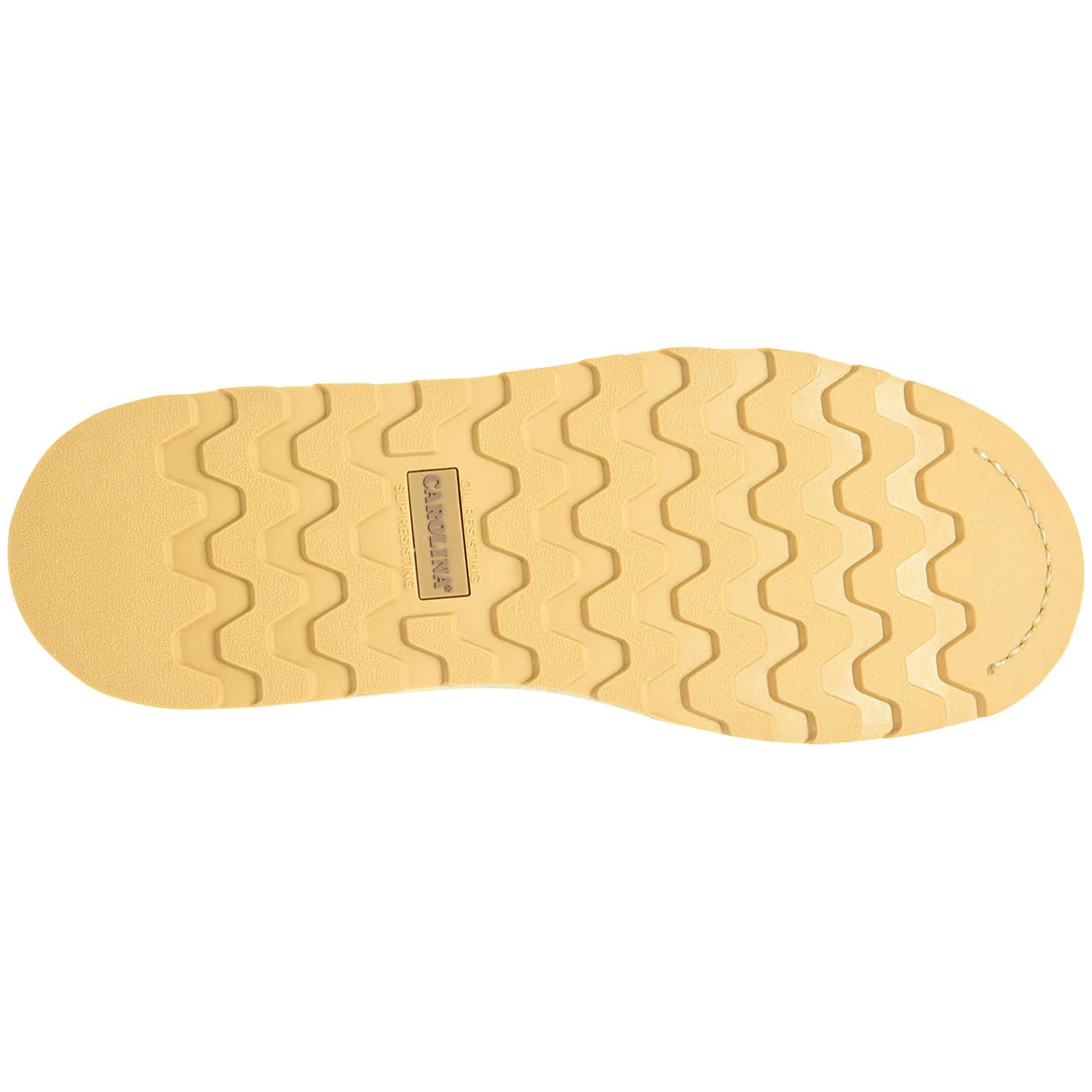 Carolina Gruntz 8-Inch Waterproof Wedge Sole Composite Safety Toe Men's Work Boot