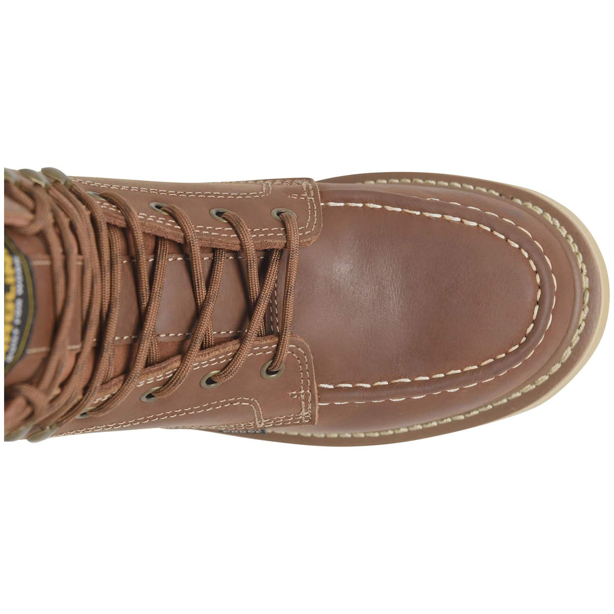 Carolina Gruntz 8-Inch Waterproof Wedge Sole Composite Safety Toe Men's Work Boot