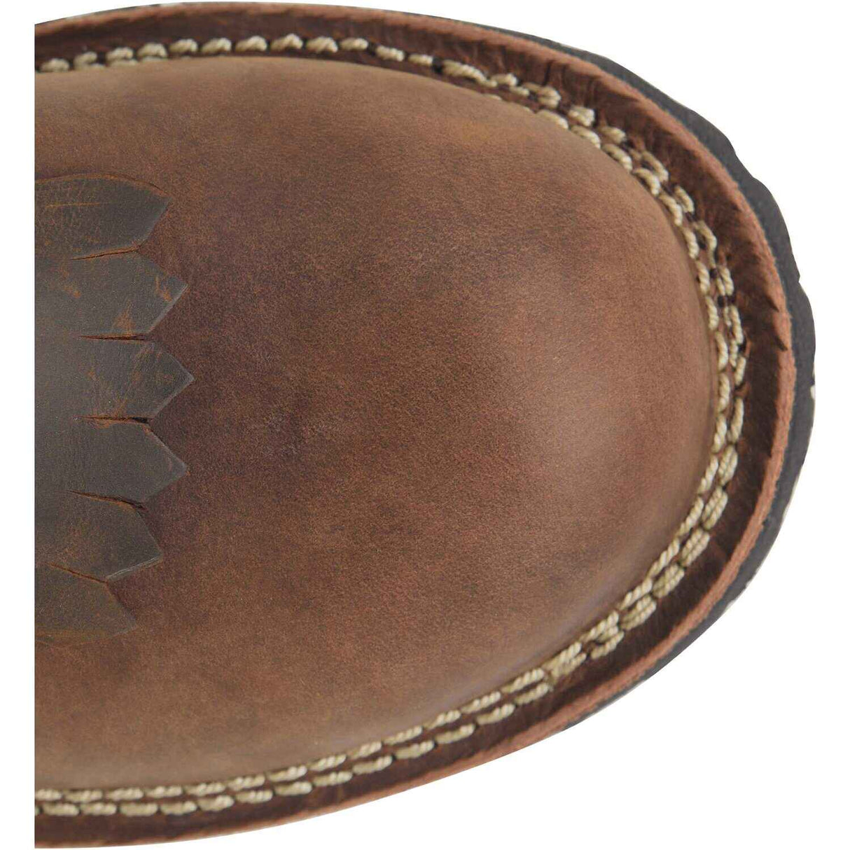 Carolina Pitstop Logger Men's 8-inch Waterproof Composite Safety Toe Brown Work Boot