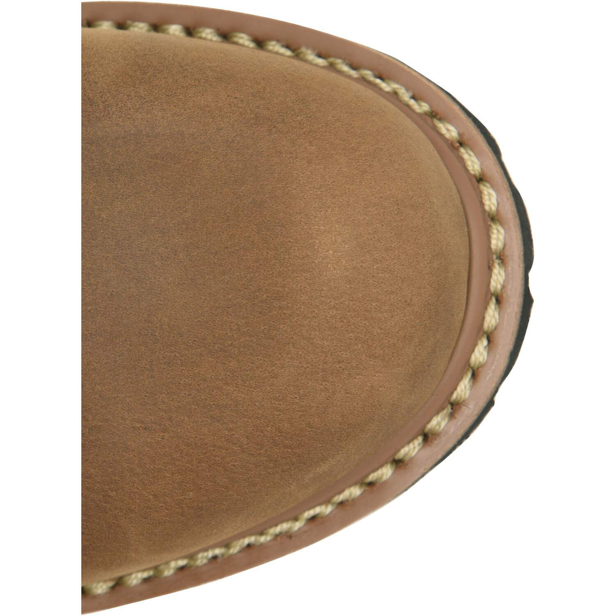 Carolina Overhaul Men's 8-inch Soft Toe Coffee Brown Work Boot