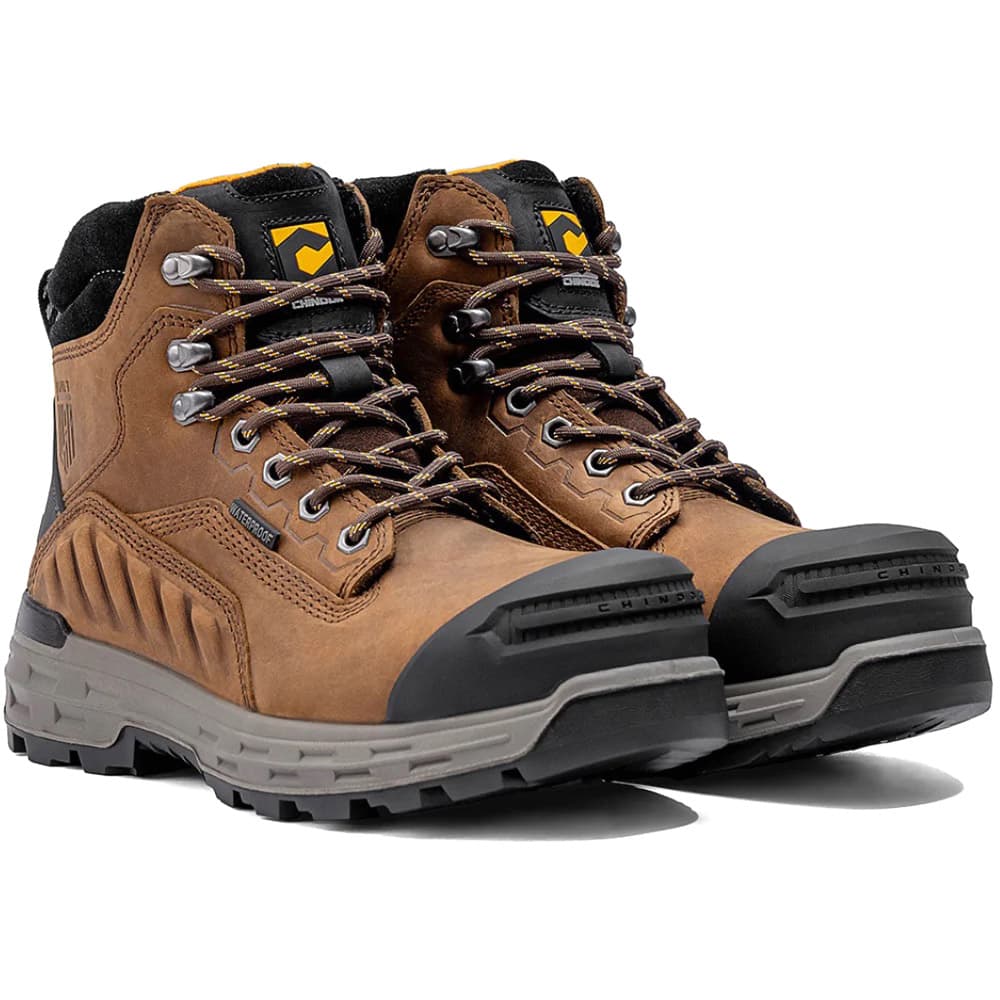 Chinook Wildwood Mid Composite Toe Waterproof American Men's Work Boot