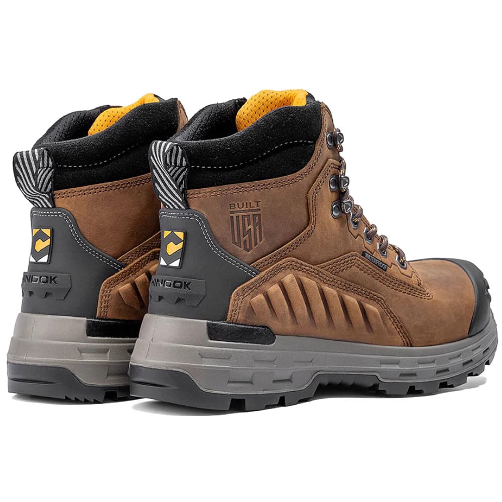 Chinook Wildwood Mid Composite Toe Waterproof American Men's Work Boot