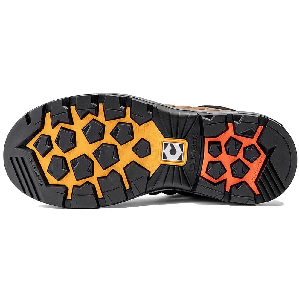 Chinook Wildwood Mid Composite Toe Waterproof American Men's Work Boot